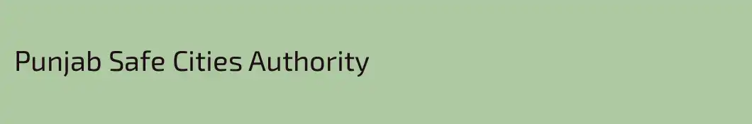 Punjab Safe Cities Authority